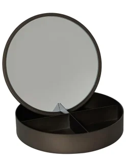 Schmuckkästen "Mira" in Schwarz - Ø 15,5 cm