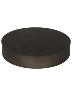 Schmuckkästen "Mira" in Schwarz - Ø 15,5 cm