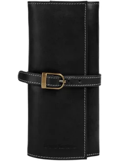 Schmuckrolle in schwarz