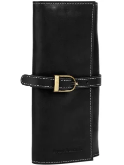 Schmuckrolle in schwarz