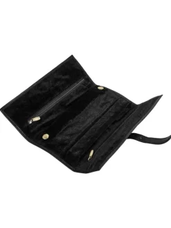 Schmuckrolle in schwarz