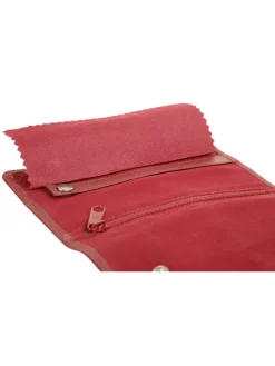 Schmuckrolle KINGS NAPPA in rot