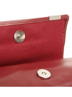 Schmuckrolle KINGS NAPPA in rot