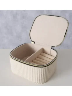 Schmuckschatulle in beige