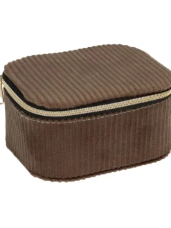 Schmuckschatulle in braun