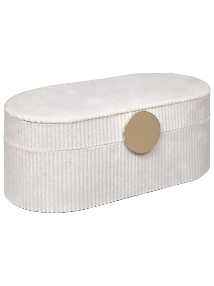 Schmuckschatulle in grau