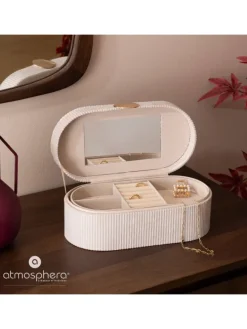 Schmuckschatulle in grau