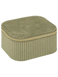 Schmuckschatulle in olivgrün