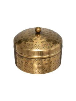 Schmuckschatullen in gold