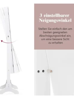 Schmuckschrank in Weiß