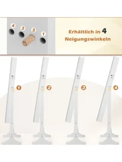 Schmuckschrank in Weiß