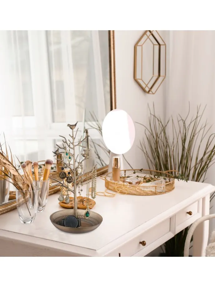 Schmuckständer "Baum" in Gold