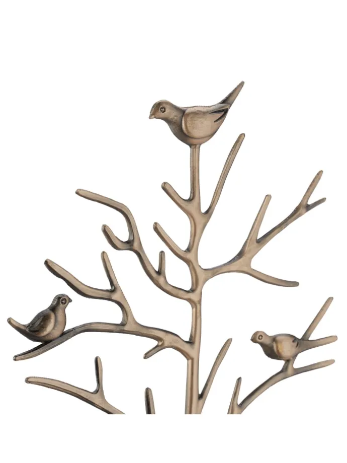 Schmuckständer "Baum" in Gold