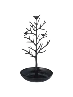 Schmuckständer "Baum" in Schwarz