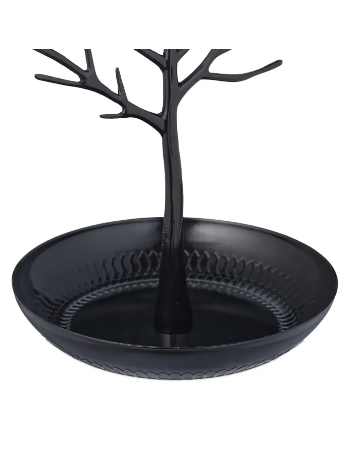 Schmuckständer "Baum" in Schwarz