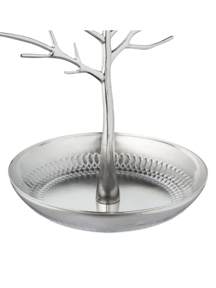 Schmuckständer "Baum" in Silber