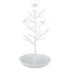 Schmuckständer "Baum" in Weiß
