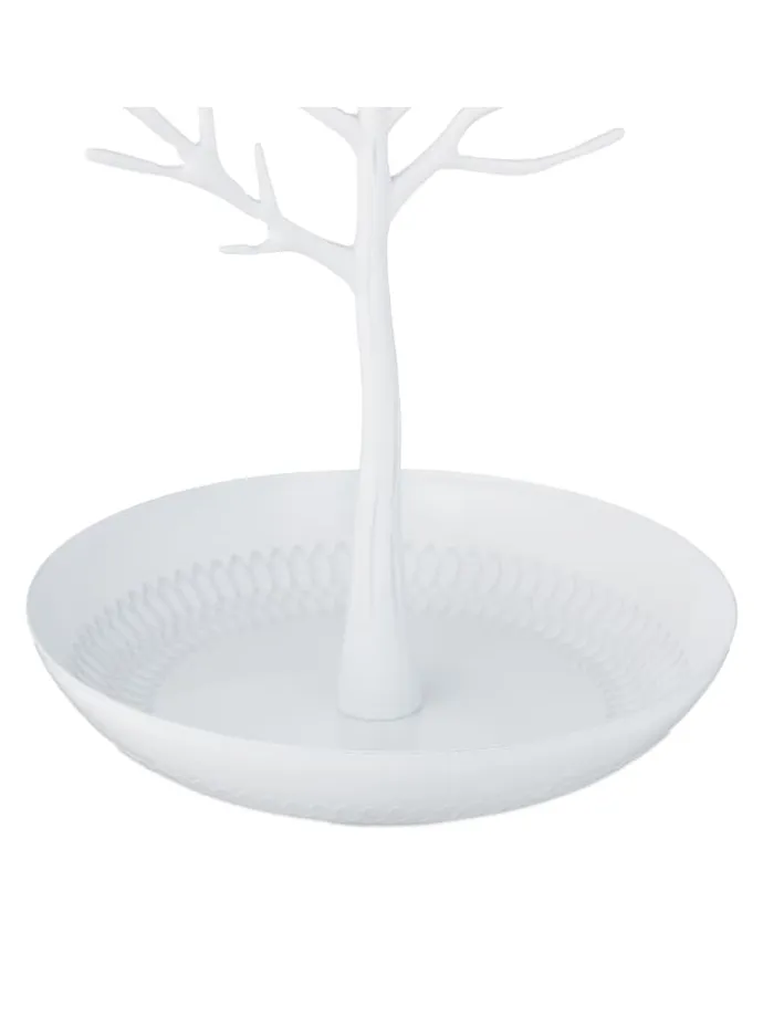 Schmuckständer "Baum" in Weiß