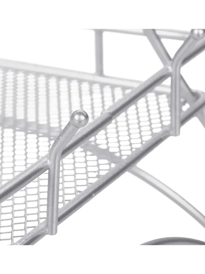 Schmuckständer "Eiffelturm" in Silber - (H)47 cm