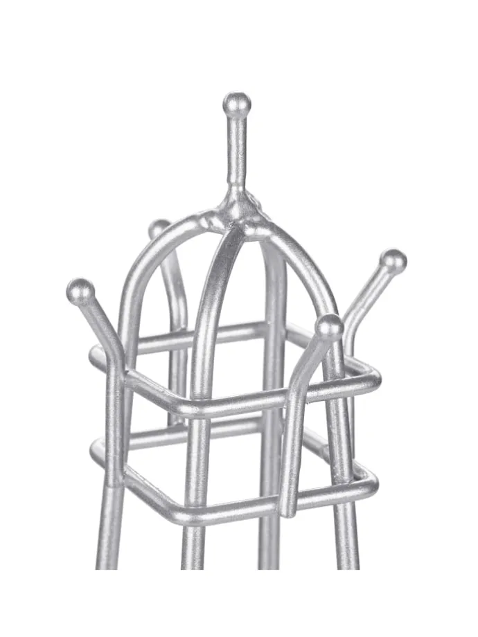 Schmuckständer "Eiffelturm" in Silber - (H)47 cm
