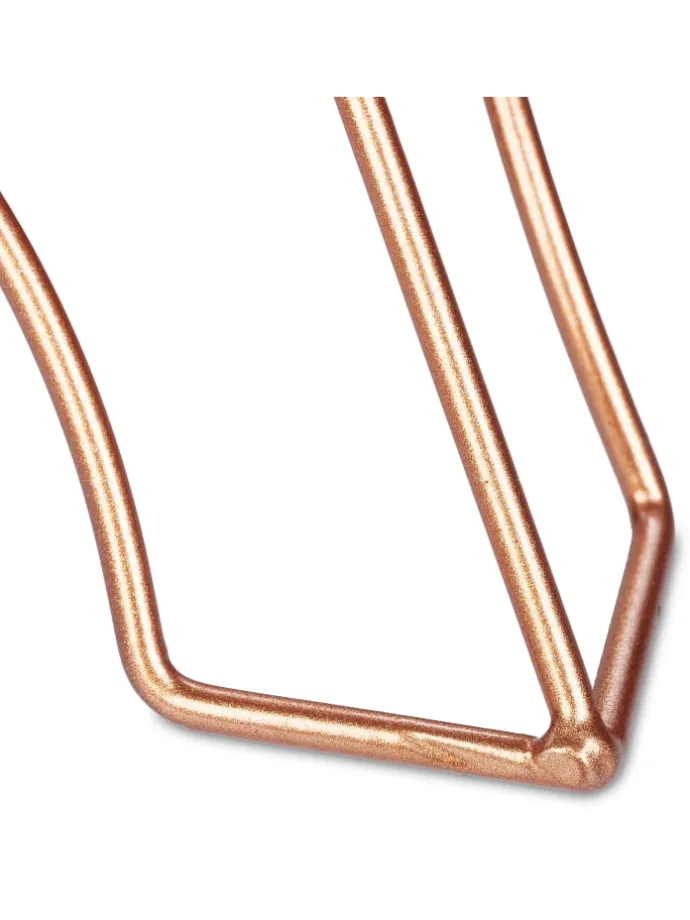 Schmuckständer "Eiffelturm" in Roségold - (H)47 cm