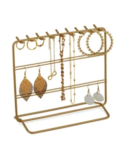 Schmuckständer in Bronze - (B)20 x (H)18 x (T)9 cm