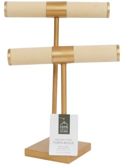 Schmuckständer in Gold - (B)21 x (H)29,5 x (T)14 cm