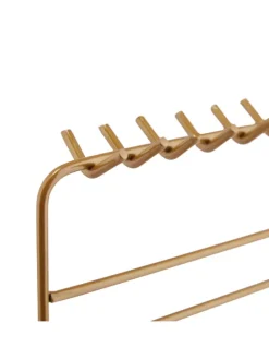 Schmuckständer in Gold - (B)20x (H)21 x (T)10 cm