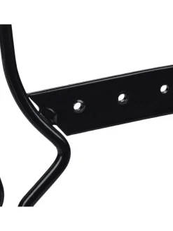 Schmuckständer in Schwarz - (B)35 x (H)33 x (T)13 cm