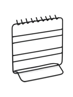 Schmuckständer in Schwarz - (B)20x (H)21 x (T)10 cm