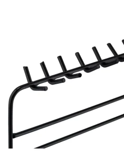 Schmuckständer in Schwarz - (B)20x (H)21 x (T)10 cm