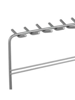 Schmuckständer in Silber - (B)20 x (H)18 x (T)9 cm