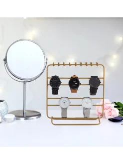 Schmuckständer in Weiß - (B)20x (H)21 x (T)10 cm