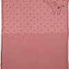 Schmusedecke "Emmily" in Pink - (L)100 x (B)75 cm