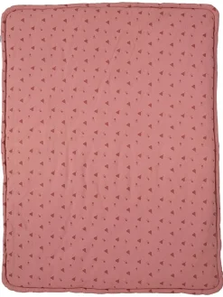 Schmusedecke "Emmily" in Pink - (L)100 x (B)75 cm