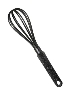 Schneebesen in Schwarz - (L)32 cm