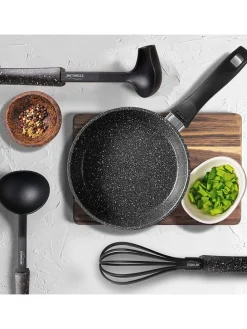 Schneebesen in Schwarz - (L)32 cm