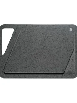 Schneidebrett in Schwarz - (B)45 x (T)30 cm