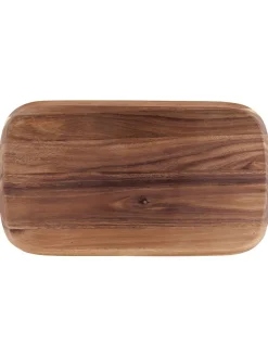 Schneidebrett "Jo" in Braun - (L)49 x (B)28 cm