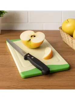 Schneidebrett 20x14 cm Set 4-teilig in Bunt