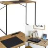 Schreibtisch ''Link'' in Hellbraun - (B)90 x (H)76 x (T)50 cm