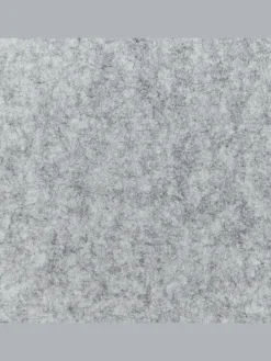 Schreibtischtrennwand SPLIT in Grau - (W) 80 x (H) 50 x (L) 1 cm