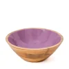 Schüssel "Singita" in Lila/ Hellbraun - Ø 30 cm