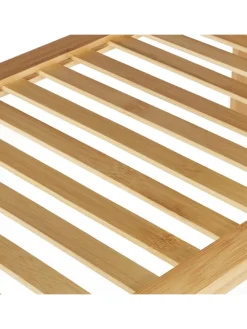 Schuhbank 3 Paar in Natur - (B)69 x (H)46 x (T)30 cm