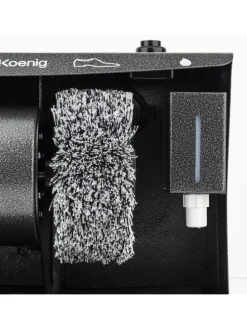 Schuhputzmaschine U600 in Schwarz