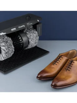 Schuhputzmaschine U600 in Schwarz