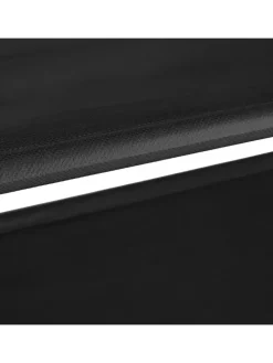 Schuhregal in Schwarz/ Grau - (B)33 x (H)72 x (T)33 cm