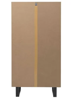 Schuhschrank ''Calypso'' in Hellbraun - (B)60 x (H)115x (T)24 cm