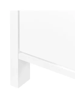 Schuhschrank GIBSON in Weiß - (W) 80 x (H) 90 x (L) 20 cm