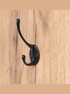 Schuhschrank GINDAGAI in Braun - (W) 70 x (H) 180 x (L) 35 cm